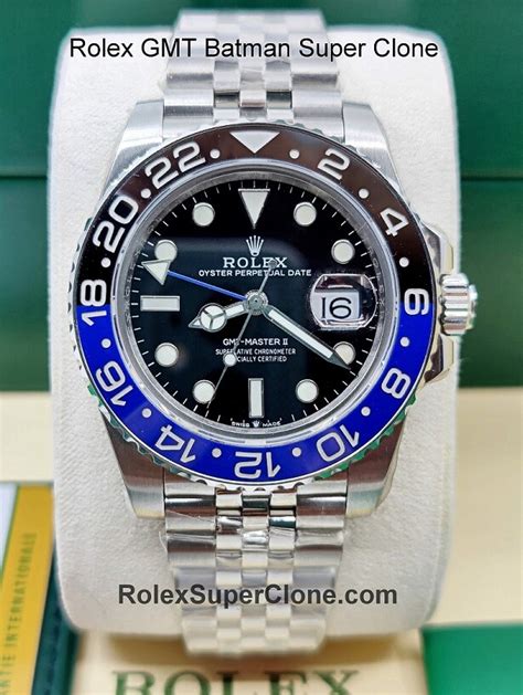 fake rolex batman|super clone watches rolex.